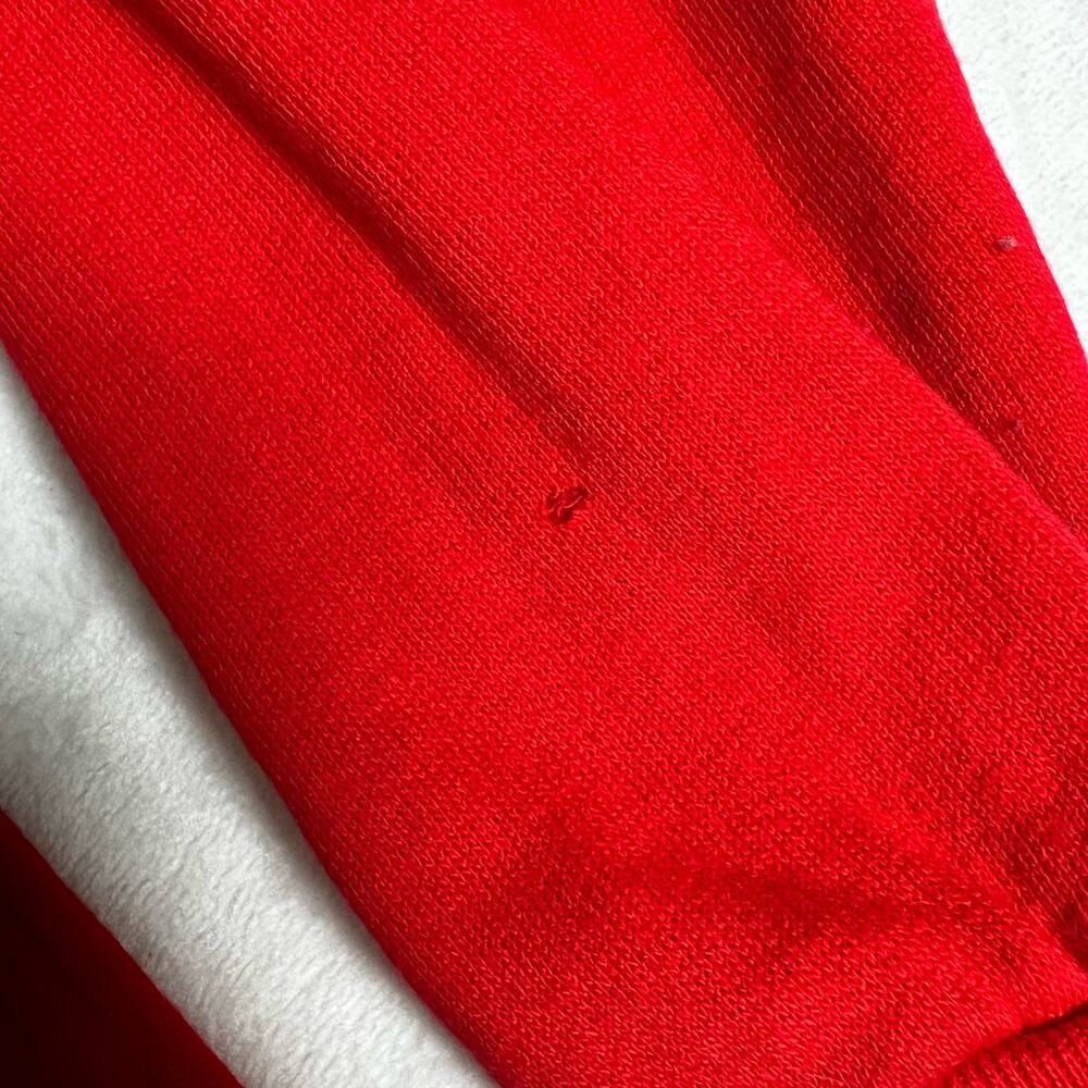 Andover Women's Vintage Red Christmas Sweatshirt Size Large USA - Picture 8 of 9